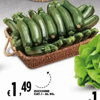 Zucchine Cat. 1 - Al Kg