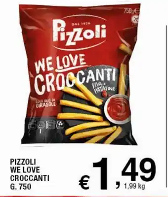 Sigma Superstore Pizzoli We Love Croccanti G. 750 offerta