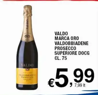 Valdo Marca Oro Valdobbiadene Prosecco Superiore DOCG Cl 75