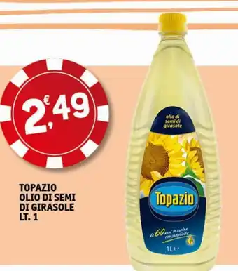 Sigma Superstore Topazio Olio Di Semi Di Girasole Lt.1 offerta