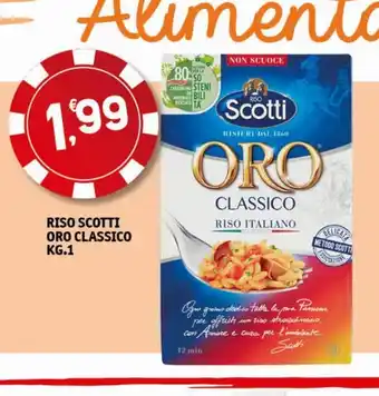 Riso Scotti Oro Classico Kg. 1
