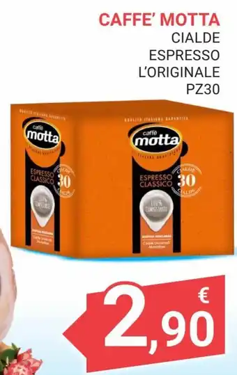 Eté Caffe' Motta Cialde Espresso L'Originale Pz30 offerta