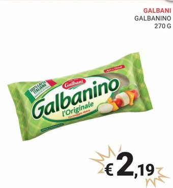 Eté Galbani Galbanino 270 g offerta