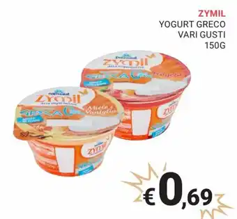 Eté Zymil Yogurt Greco Vari Gusti 150 g offerta