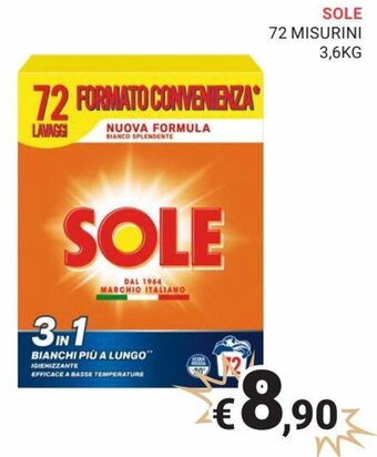Eté Sole 72 Misurini 3.6 kg offerta