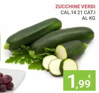 Eté Zucchine Verdi Cal.14 21 Cat.I offerta