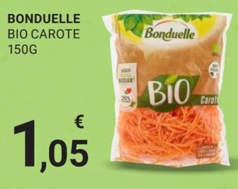 Eté Bonduelle Bio Carote 150 g offerta