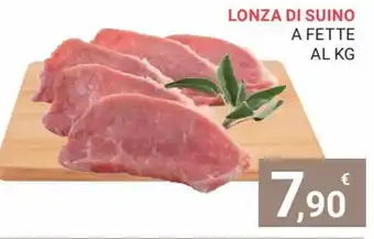 Eté Lonza Di Suino A Fette offerta