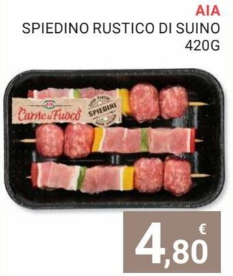 Eté AIA Spiedino Rustico Di Suino 420 g offerta