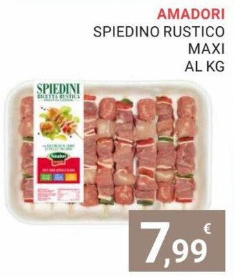 Eté Amadori Spiedino Rustico Maxi offerta