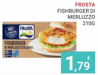 Eté Frosta FishBurger di Merluzzo 210 g offerta
