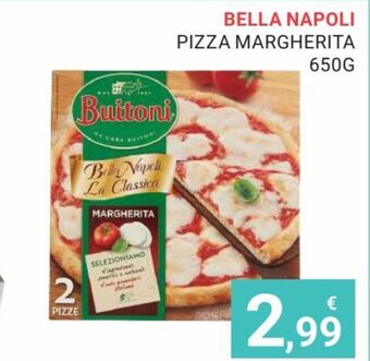 Eté Bella Napoli Pizza Margherita 650 g offerta