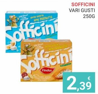 Eté Sofficini Vari Gusti 250 g offerta