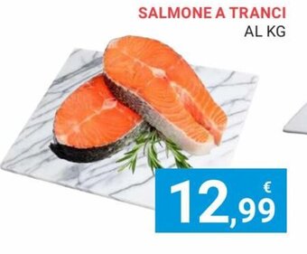 Eté Salmone A Tranci offerta