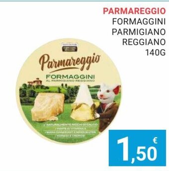 Eté Parmareggio Formaggini Parmigiano Reggiano 140 g offerta
