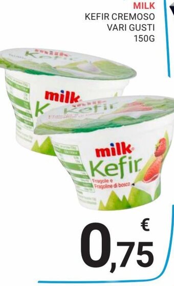 Eté Milk Kefir Cremoso Vari Gusti 150 g offerta
