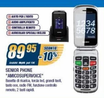 Brondi Senior Phone "Amicosupervoice"