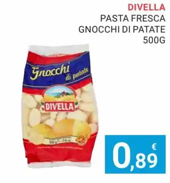 Eté Divella Pasta Fresca Gnocchi di Patate 500 g offerta