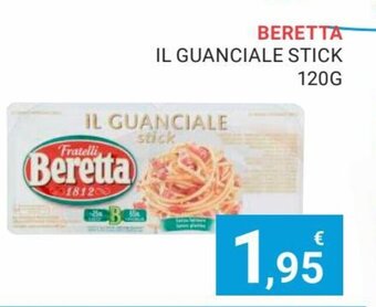 Eté Beretta Il Guanciale Stick 120 g offerta