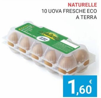 Eté Naturelle 10 Uova Fresche Eco A Terra offerta