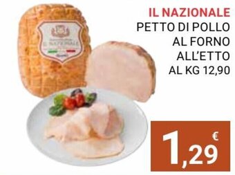 Eté Il Nazionale Petto di Pollo AL Forno offerta