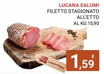 Eté Lucana Salumi Filetto Stagionato offerta