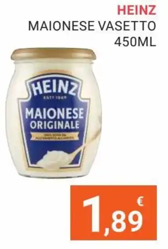 Eté Heinz Maionese Vasetto 450 ml offerta