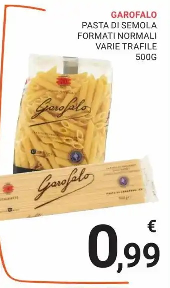 Eté Garofalo Pasta di Semola Formati Normali Varie Trafile 500 g offerta