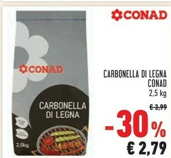 Conad Conad Carbonella Di Legna offerta