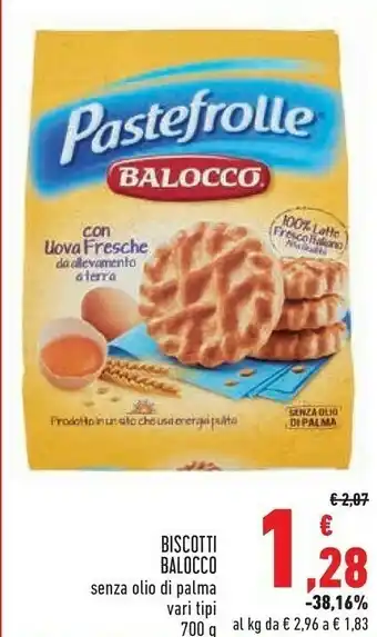 Conad Balocco Pastefrolle Senza Olio Di Palma offerta