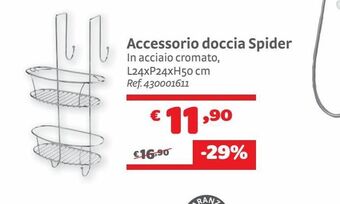 Bricocenter Accessorio doccia spider offerta