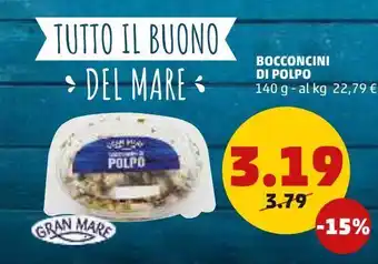 PENNY Bocconcini di polpo offerta