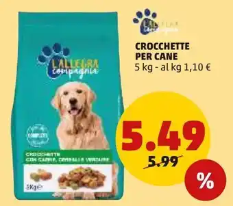PENNY Crocchette per cani offerta