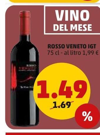 PENNY Rosso veneto igt offerta