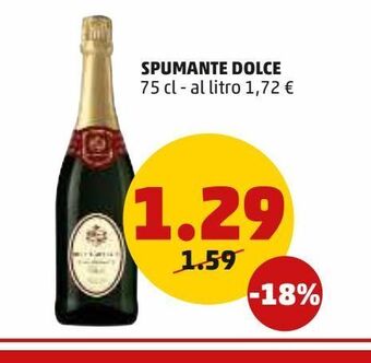 PENNY Spumante dolce offerta