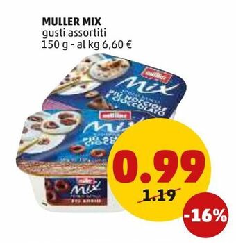 PENNY Muller mix offerta