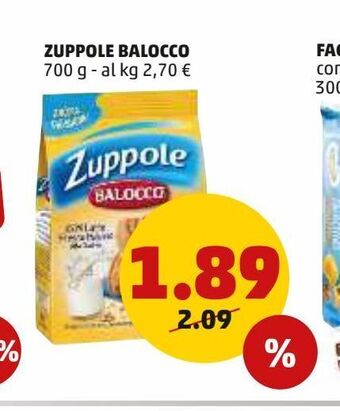 PENNY Zuppole balocco offerta