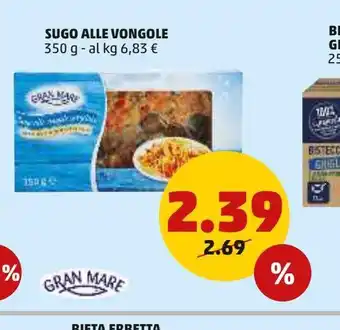 Sugo alle vongole