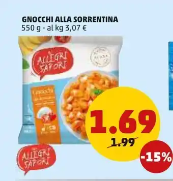 PENNY Gnocchi alla sorrentina offerta