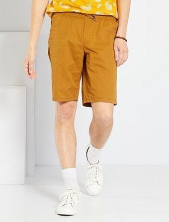 Kiabi Bermuda in twill offerta