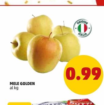 PENNY Mele golden offerta