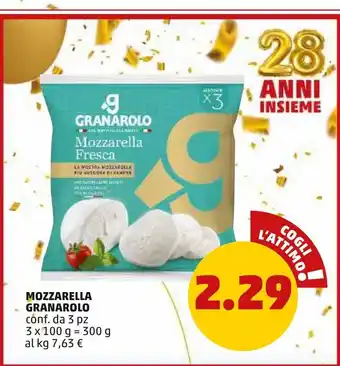 PENNY Mozzarella granarolo offerta