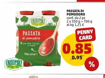 PENNY Passata di pomodoro offerta