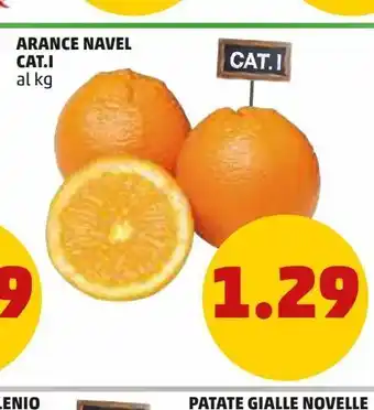 PENNY Arance navel offerta