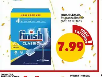 PENNY Finish classic offerta