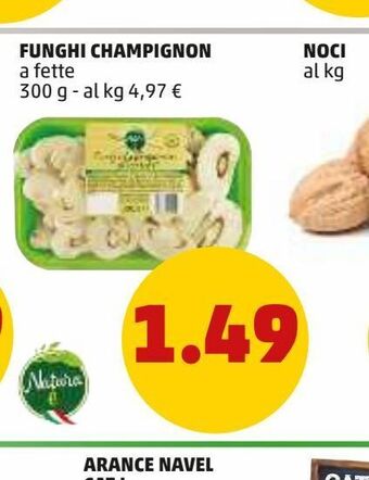 PENNY Funghi champignon offerta