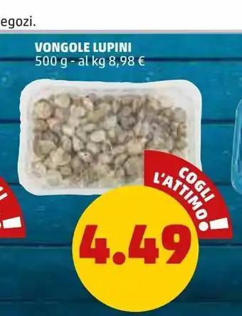 PENNY Vongole lupini offerta