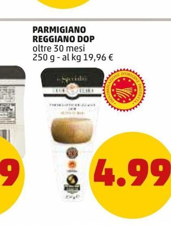 PENNY Parmigiano reggiano dop offerta