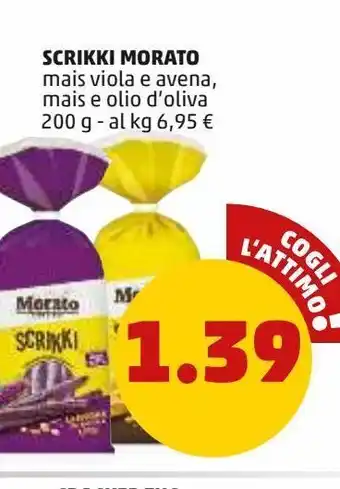 PENNY Scrikki morato offerta