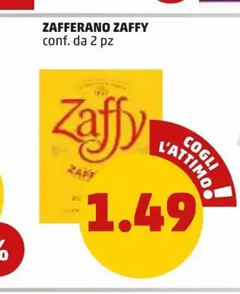 PENNY Zafferano zaffy offerta